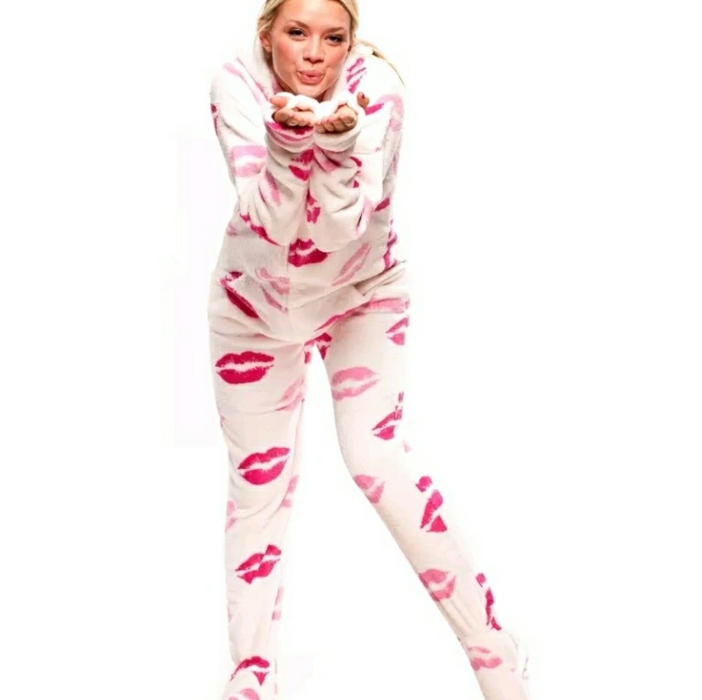 💋💋Lip print onesie